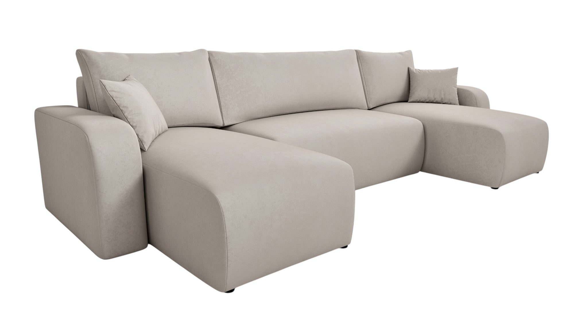 Kampinė Sofa - lova SINDI U