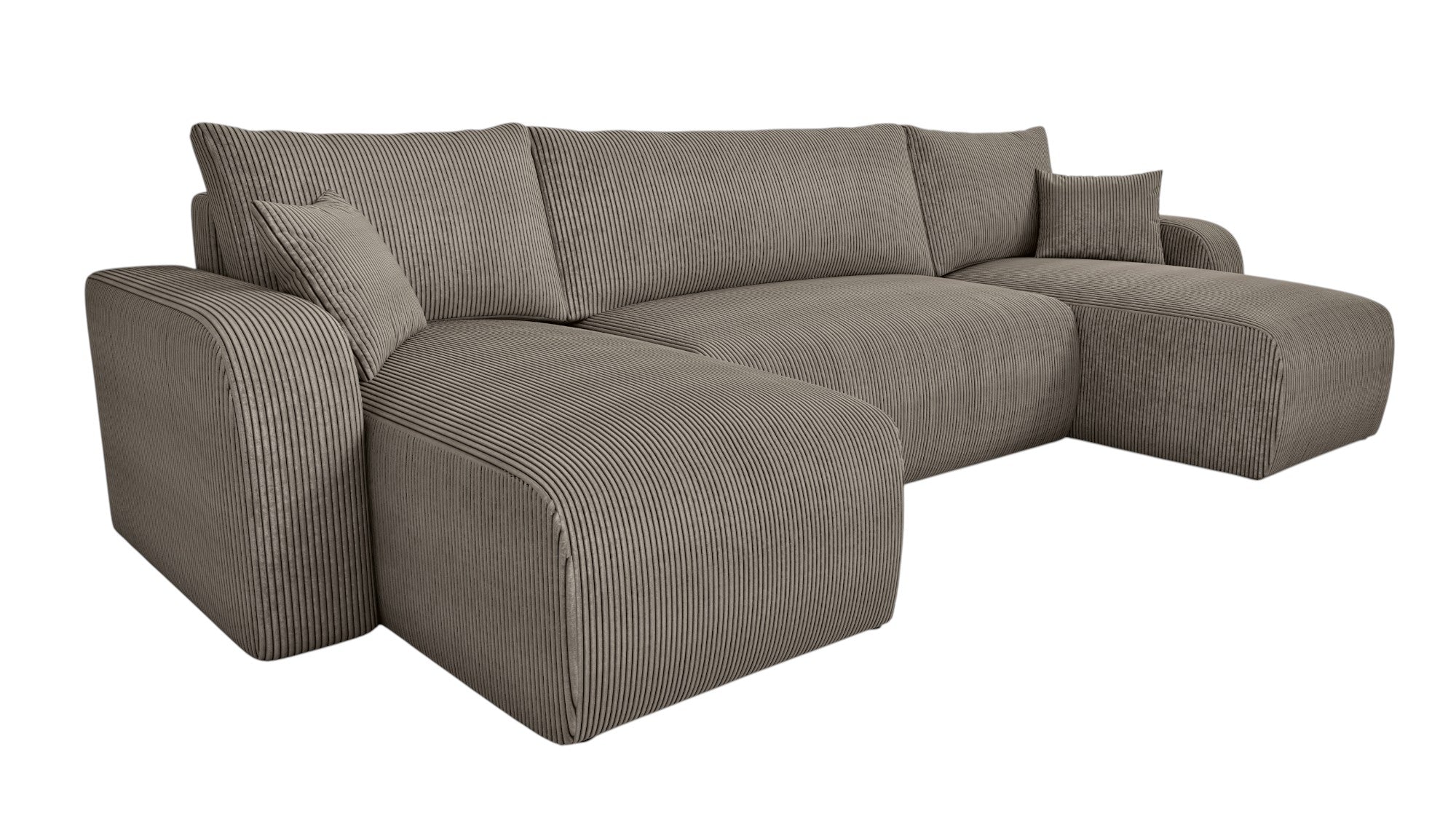 Kampinė Sofa - lova SINDI U