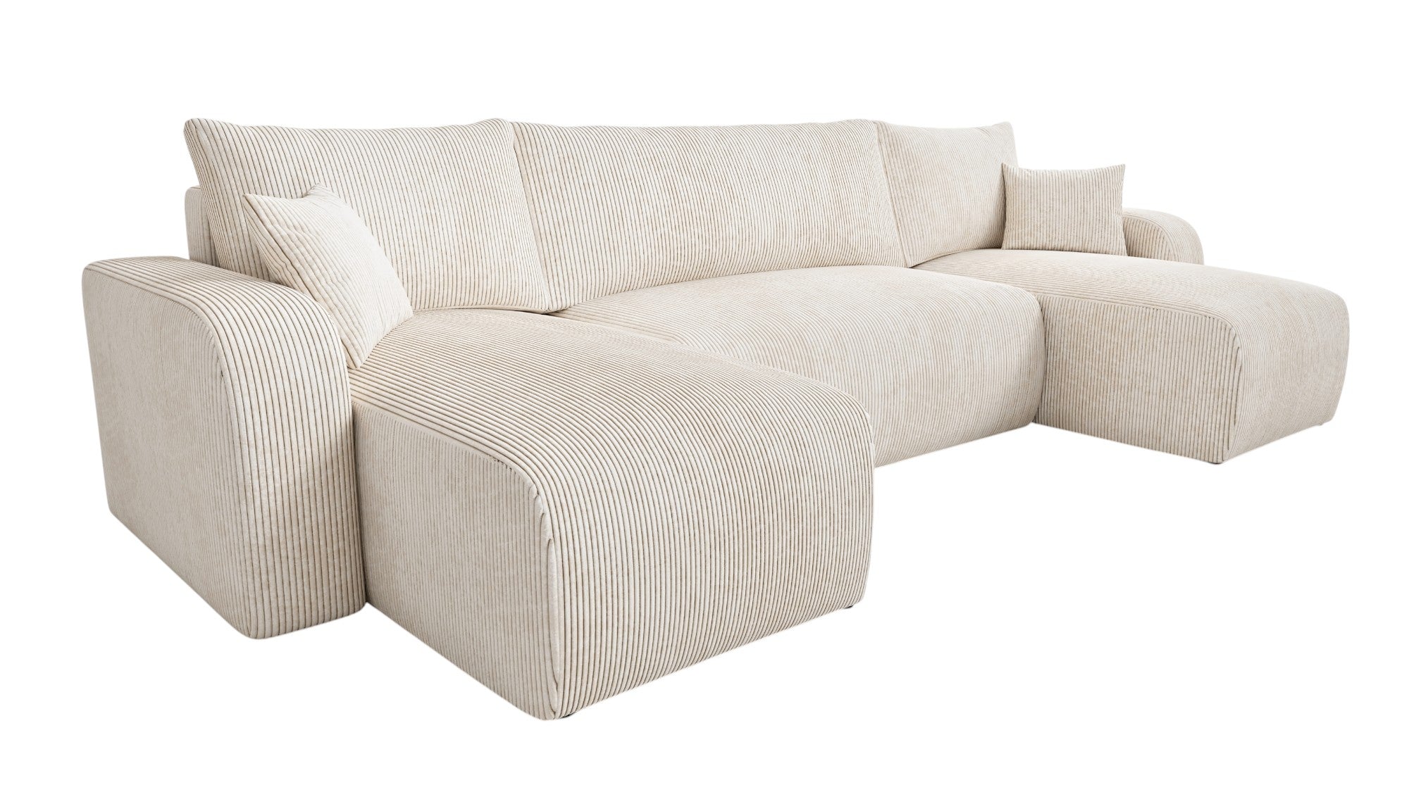 Kampinė Sofa - lova SINDI U