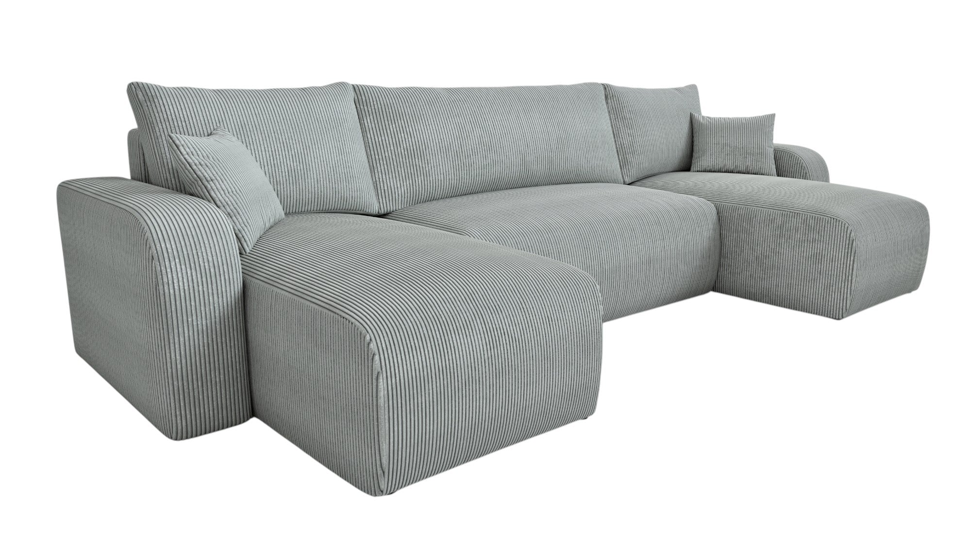 Kampinė Sofa - lova SINDI U