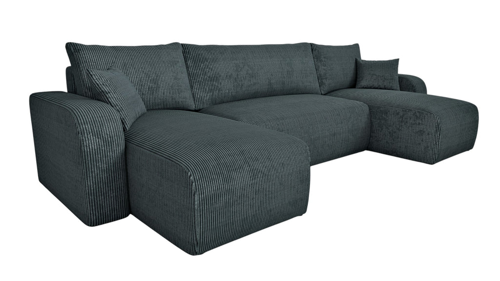 Kampinė Sofa - lova SINDI U