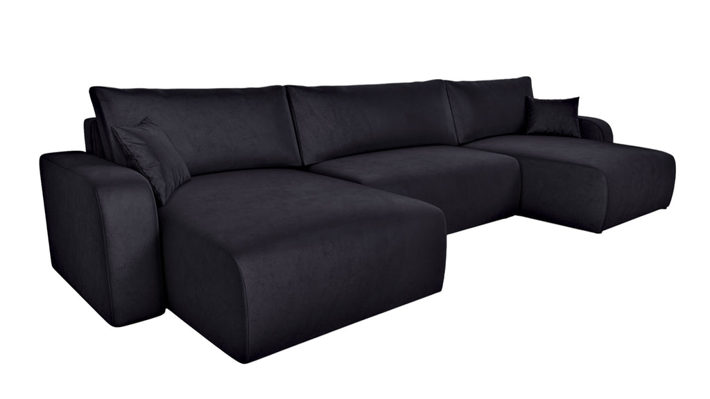 Kampinė Sofa - lova SINDI U XL