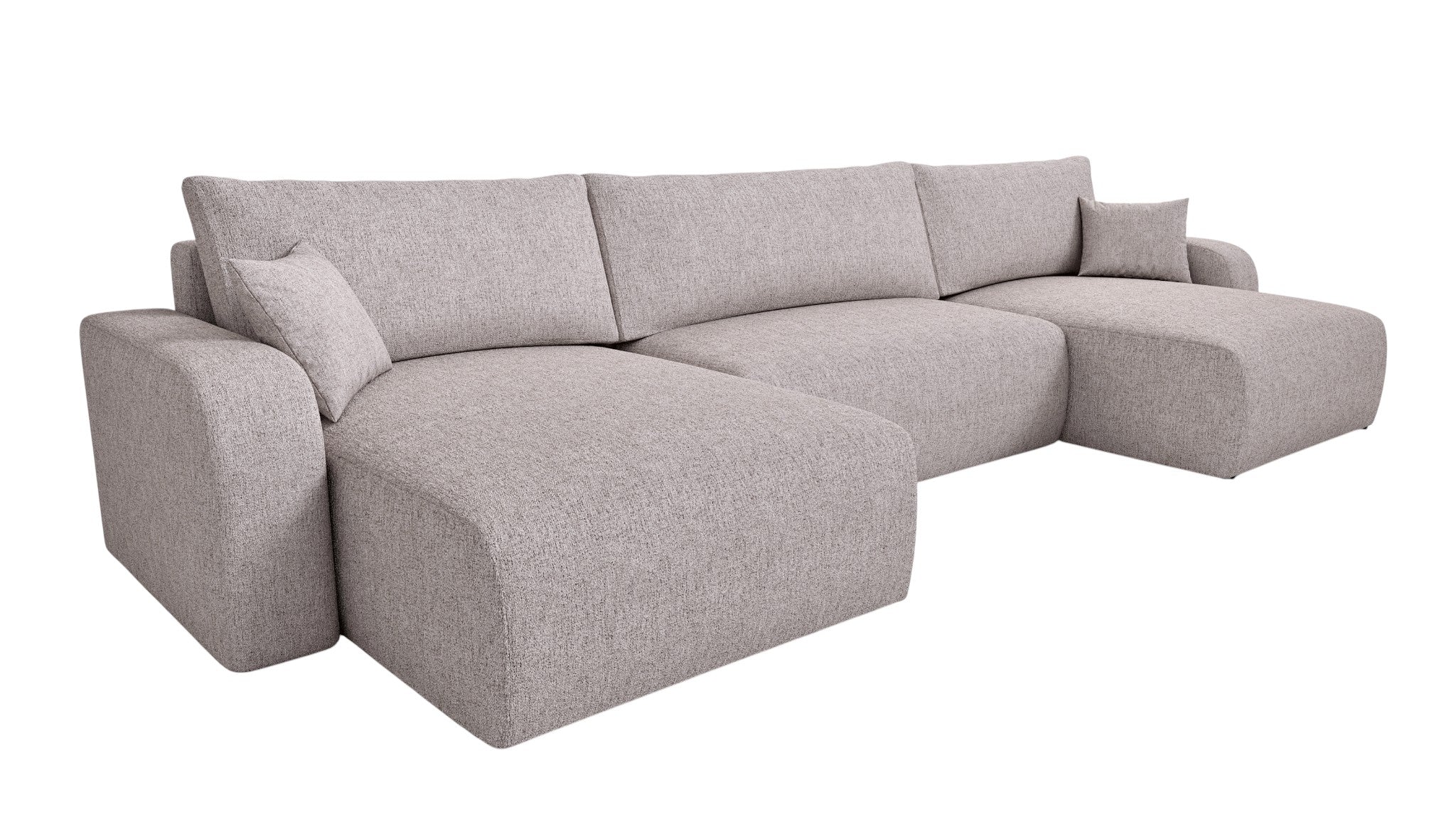 Kampinė Sofa - lova SINDI U XL