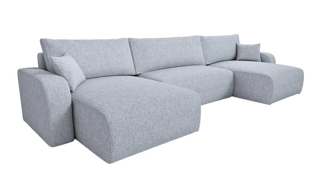 Kampinė Sofa - lova SINDI U XL