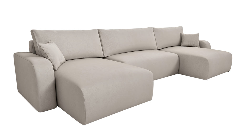 Kampinė Sofa - lova SINDI U XL
