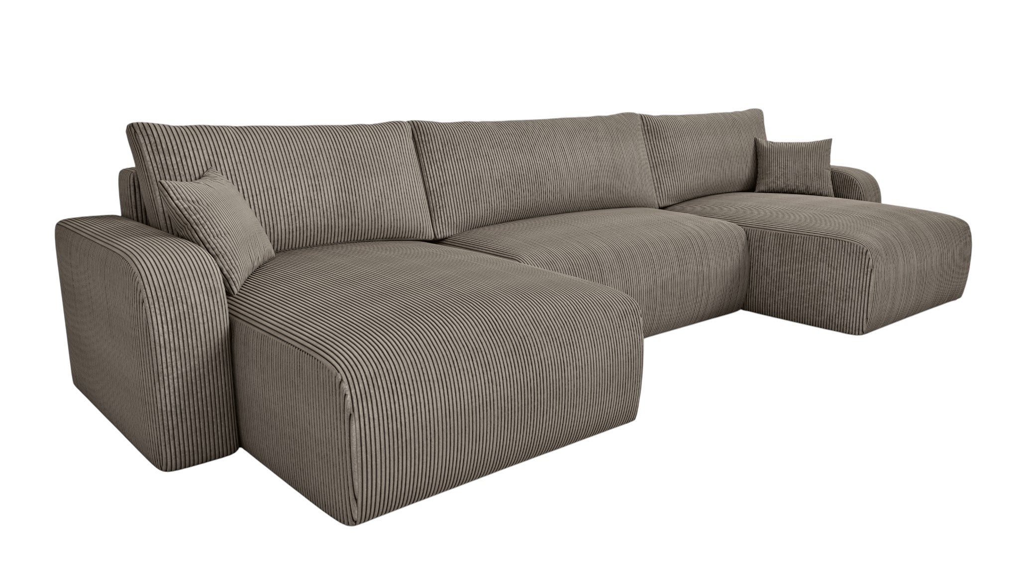 Kampinė Sofa - lova SINDI U XL