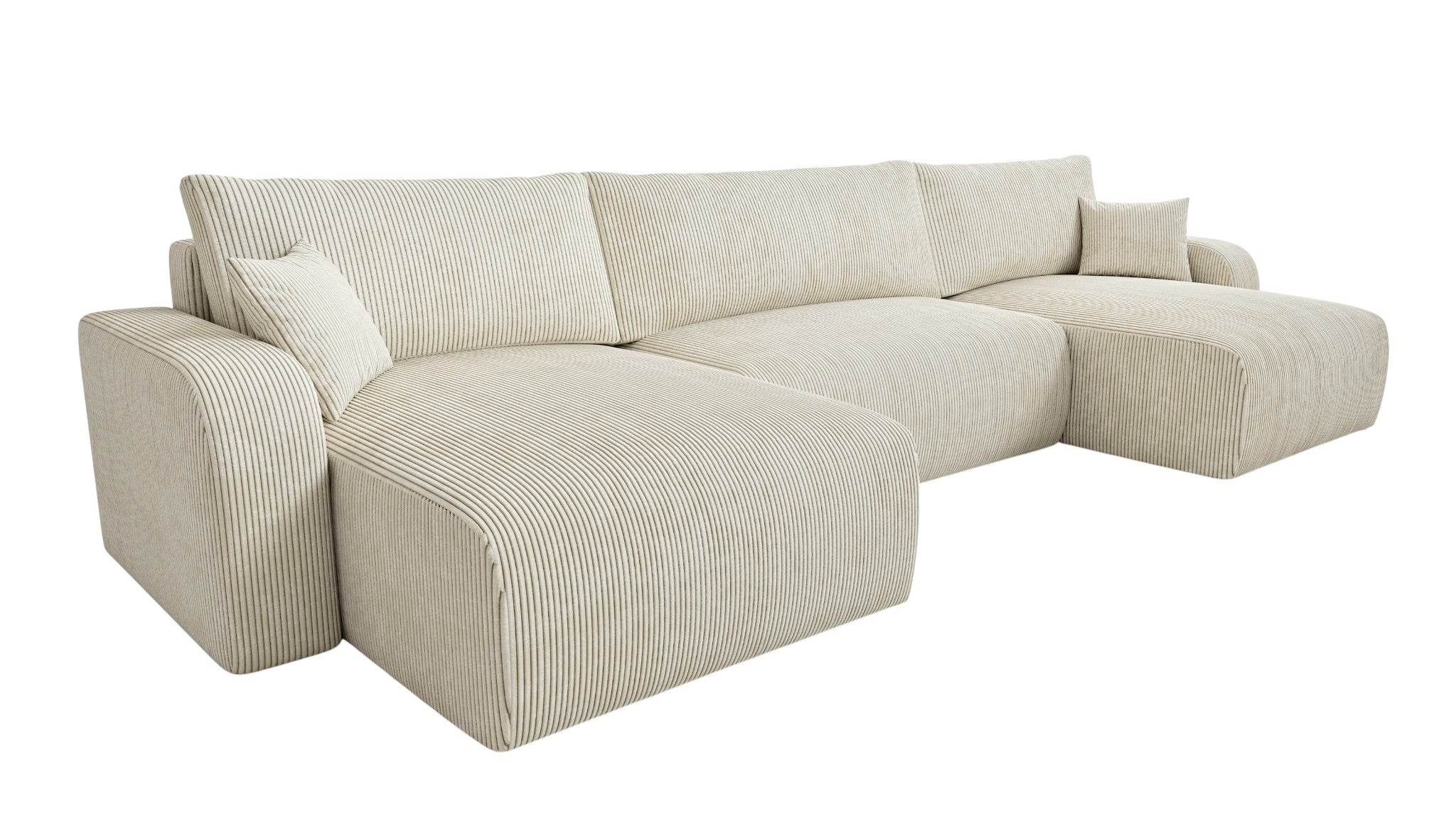 Kampinė Sofa - lova SINDI U XL