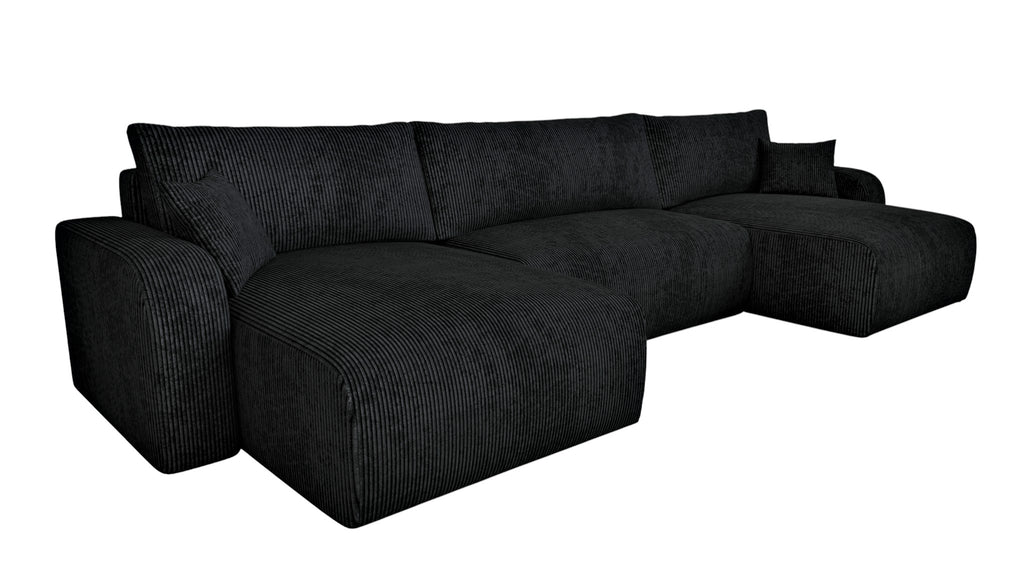 Kampinė Sofa - lova SINDI U XL