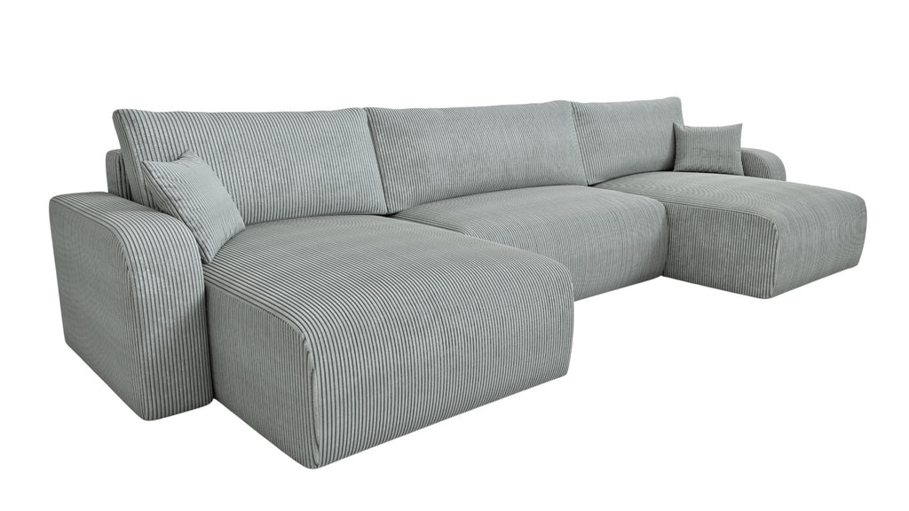 Kampinė Sofa - lova SINDI U XL
