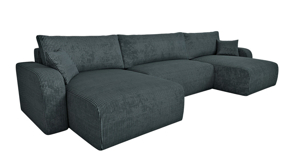 Kampinė Sofa - lova SINDI U XL