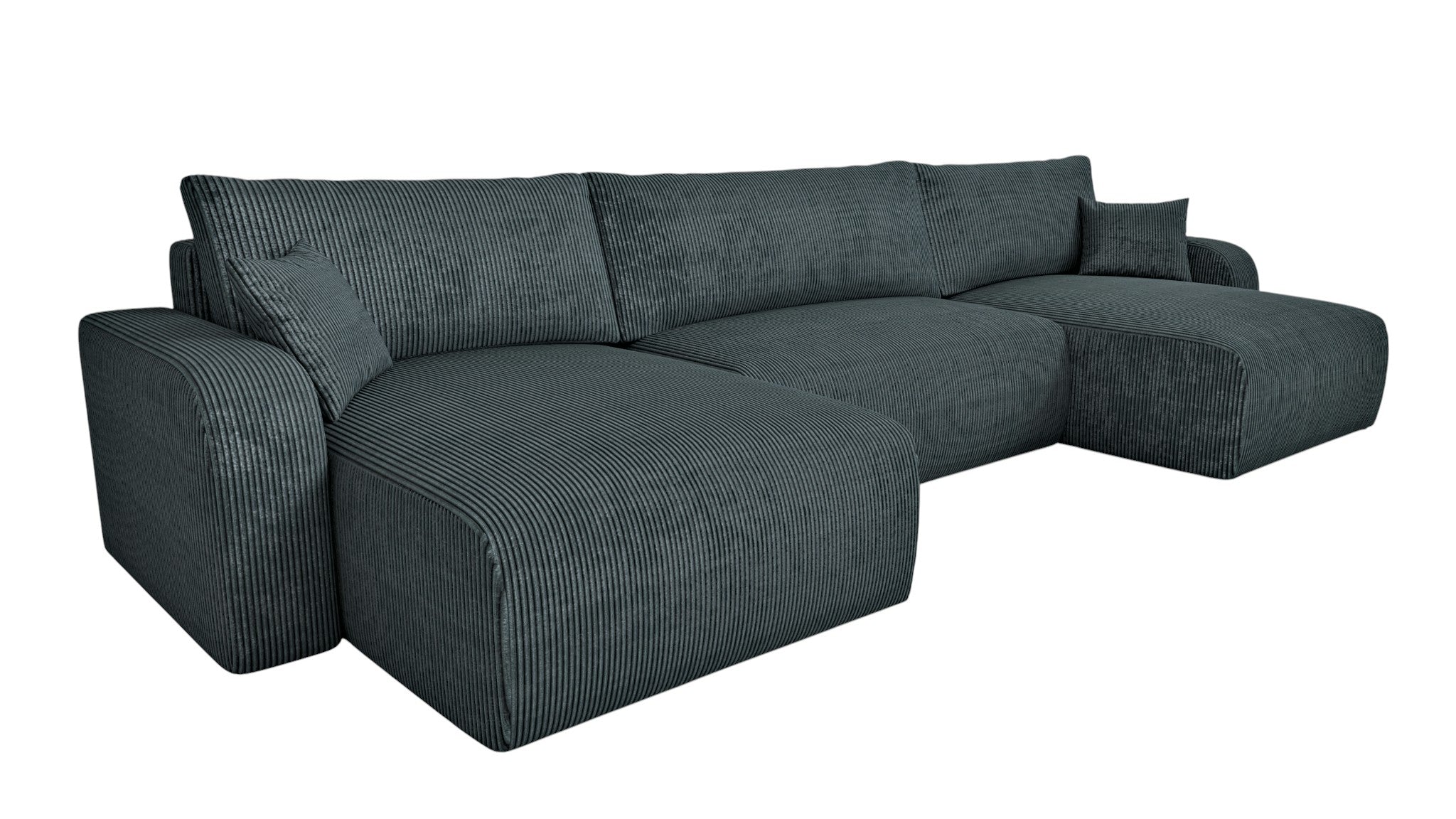 Kampinė Sofa - lova SINDI U XL