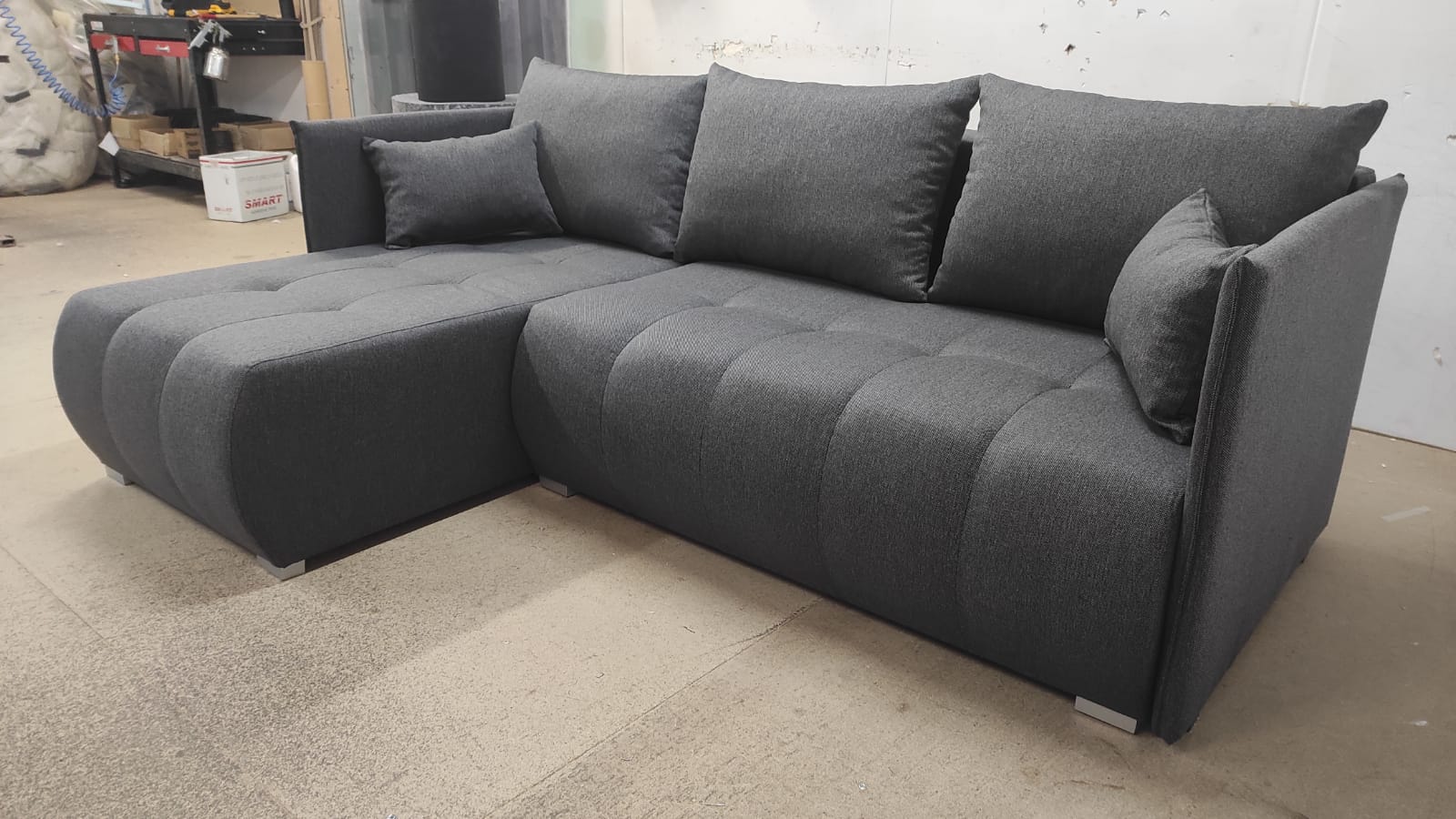 Kampinė Sofa - lova URBAN