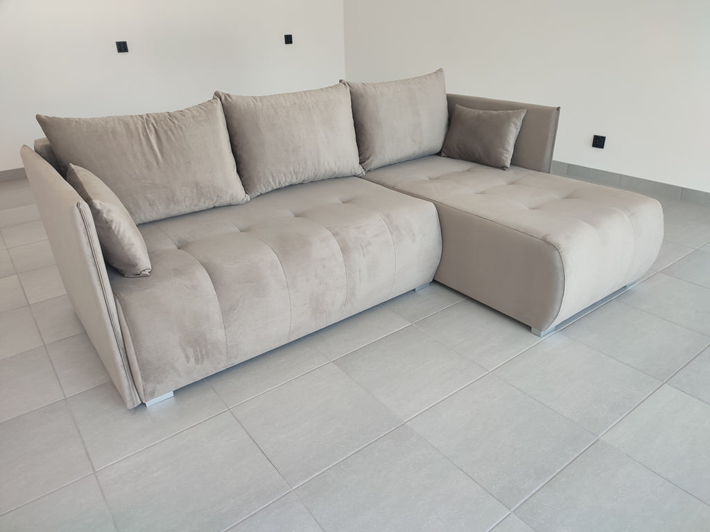 Kampinė Sofa - lova URBAN