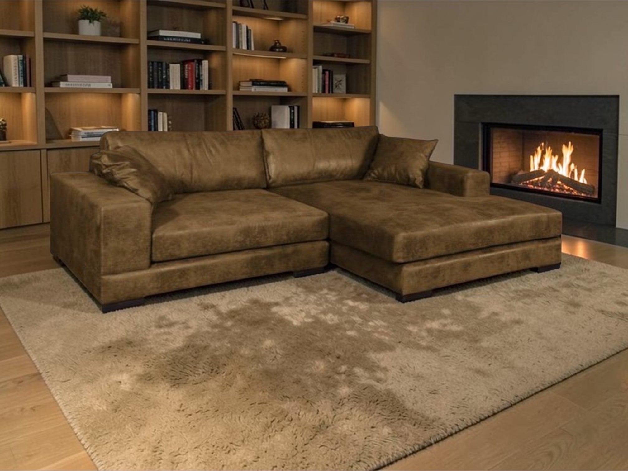 Kampinė sofa JAM AFRIKA