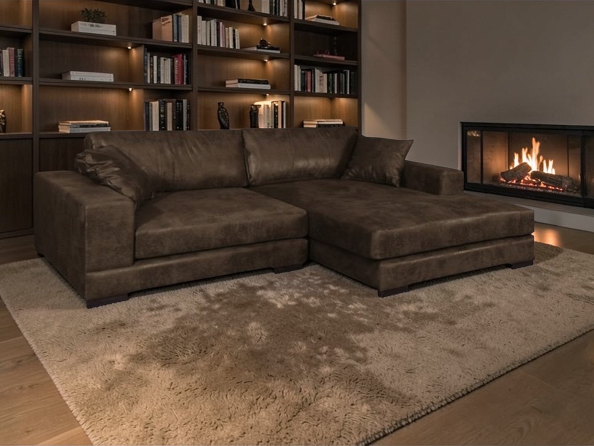 Kampinė sofa JAM AFRIKA