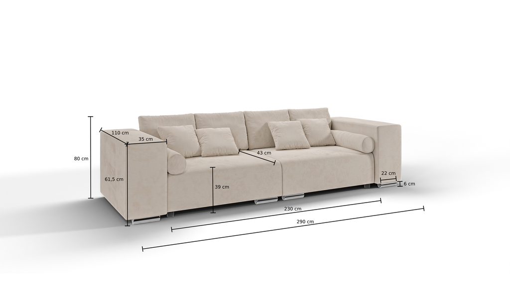 Sofa lova JUMBO 5