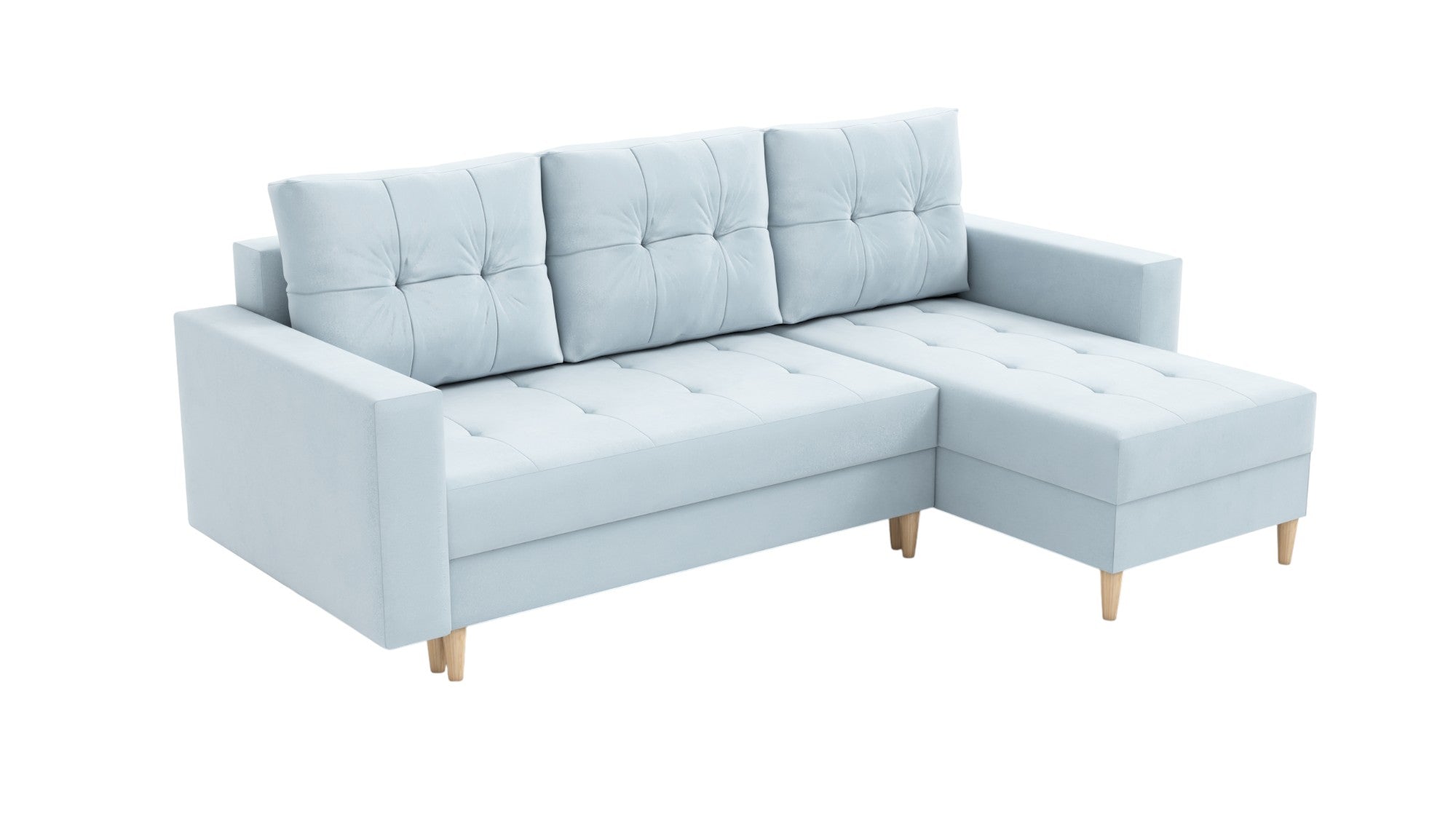 Kampinė Sofa - lova SKANDIS