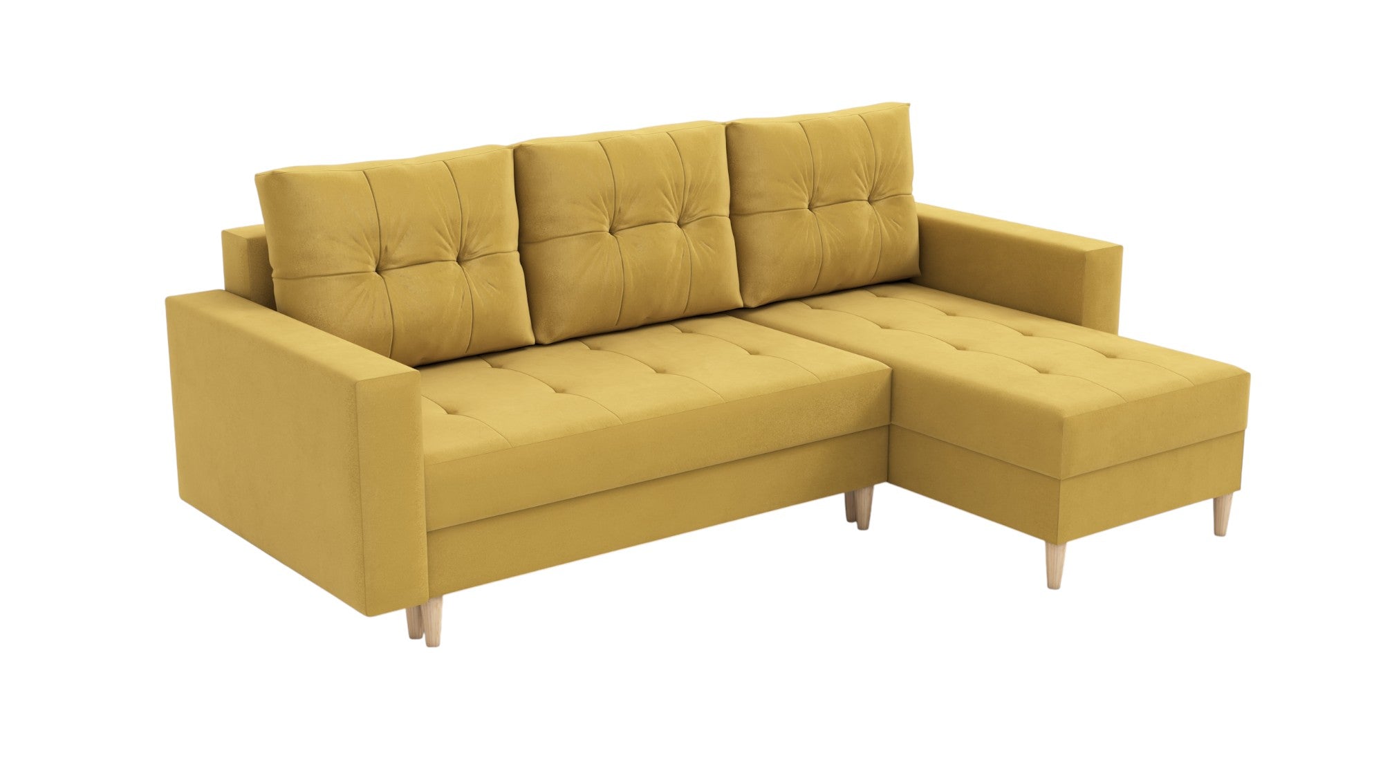 Kampinė Sofa - lova SKANDIS