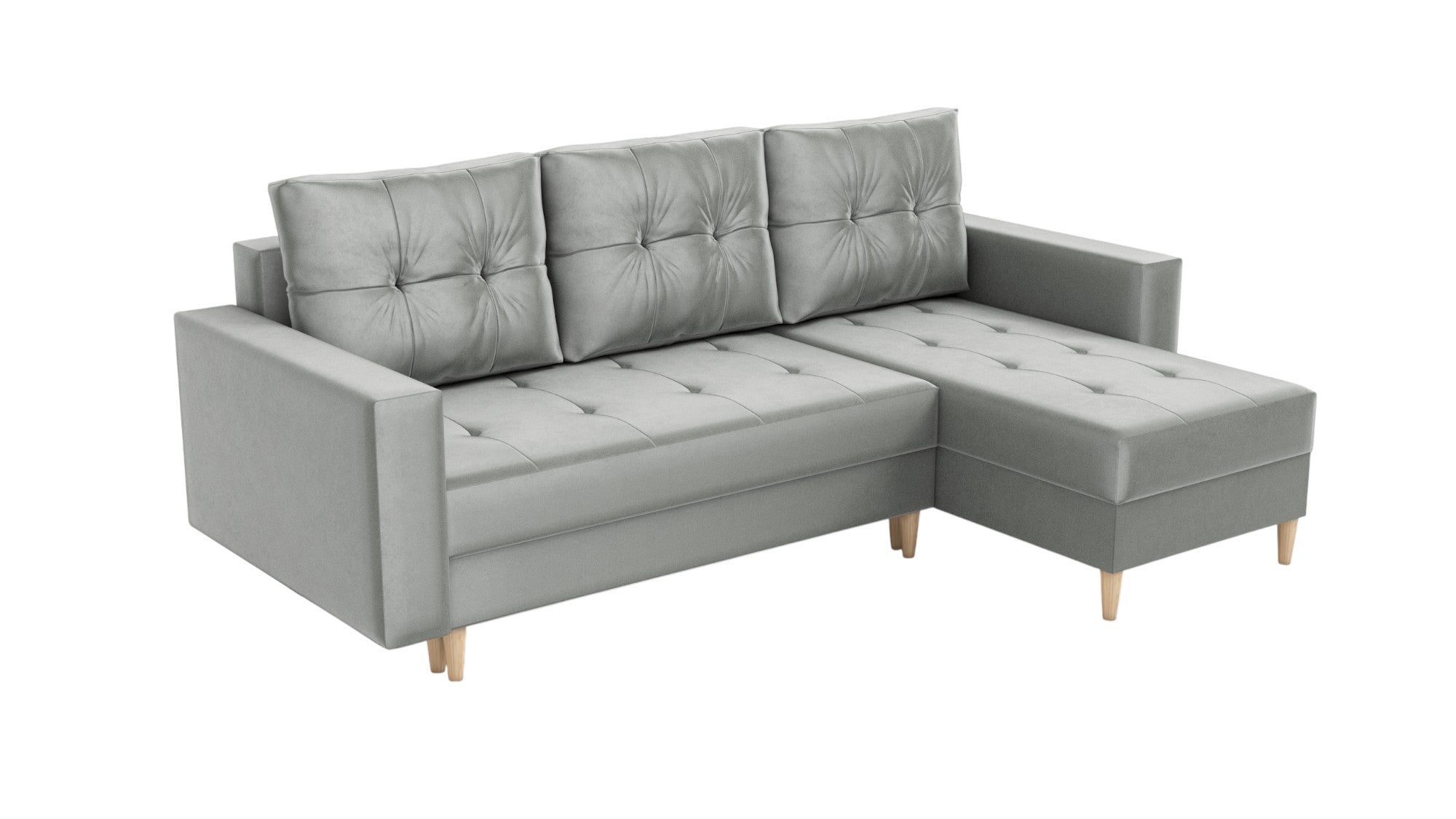 Kampinė Sofa - lova SKANDIS