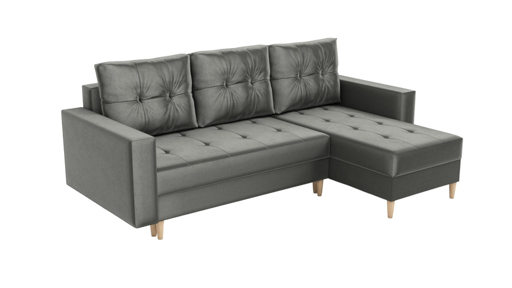 Kampinė Sofa - lova SKANDIS