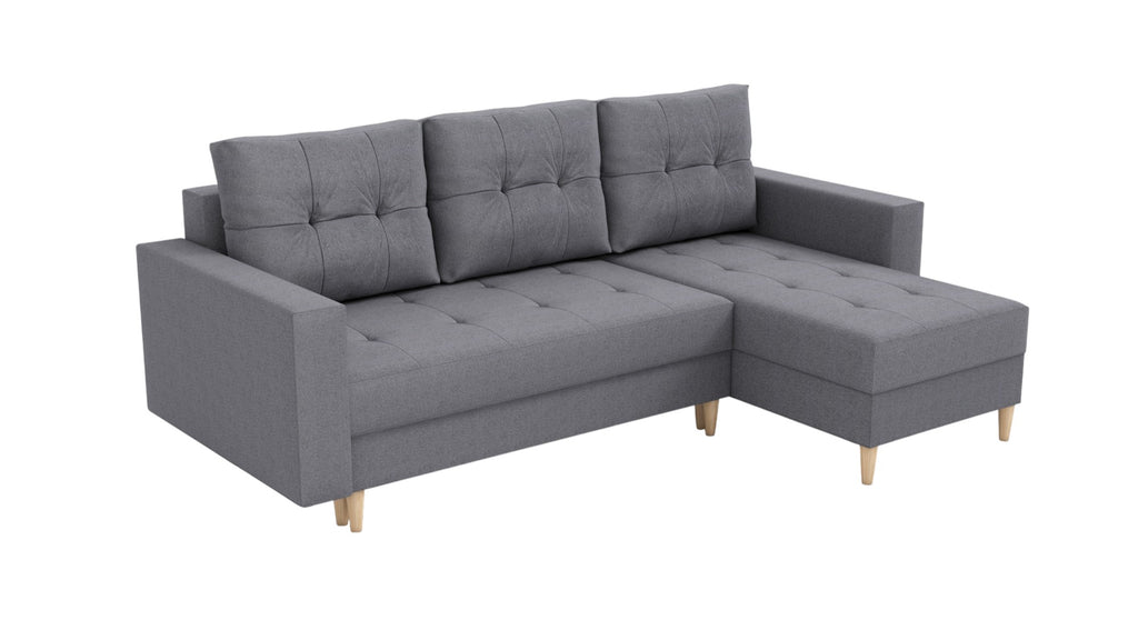 Kampinė Sofa - lova SKANDIS
