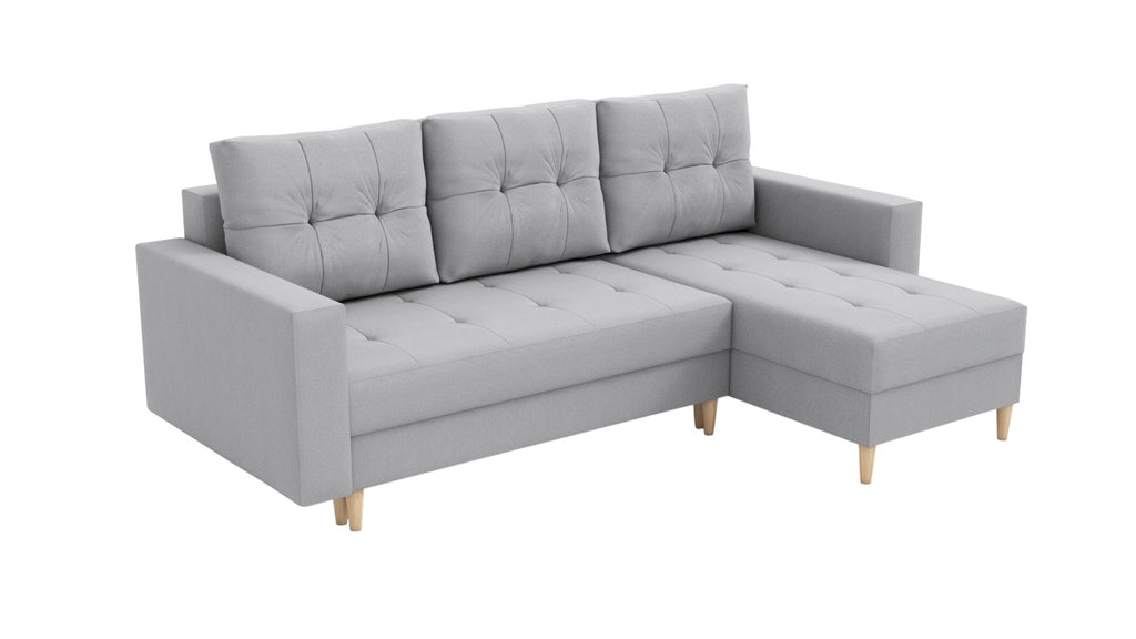 Kampinė Sofa - lova SKANDIS