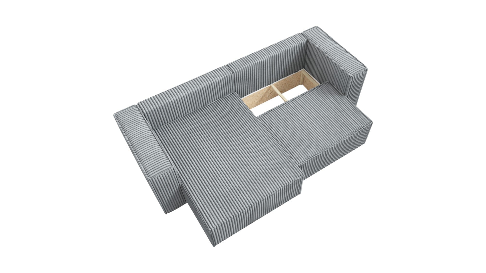 Kampinė Sofa - lova OTAS