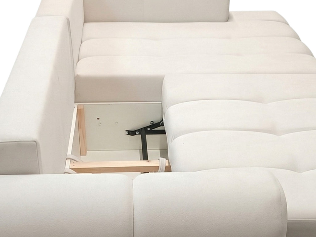 Kampinė miegama sofa ABILLA