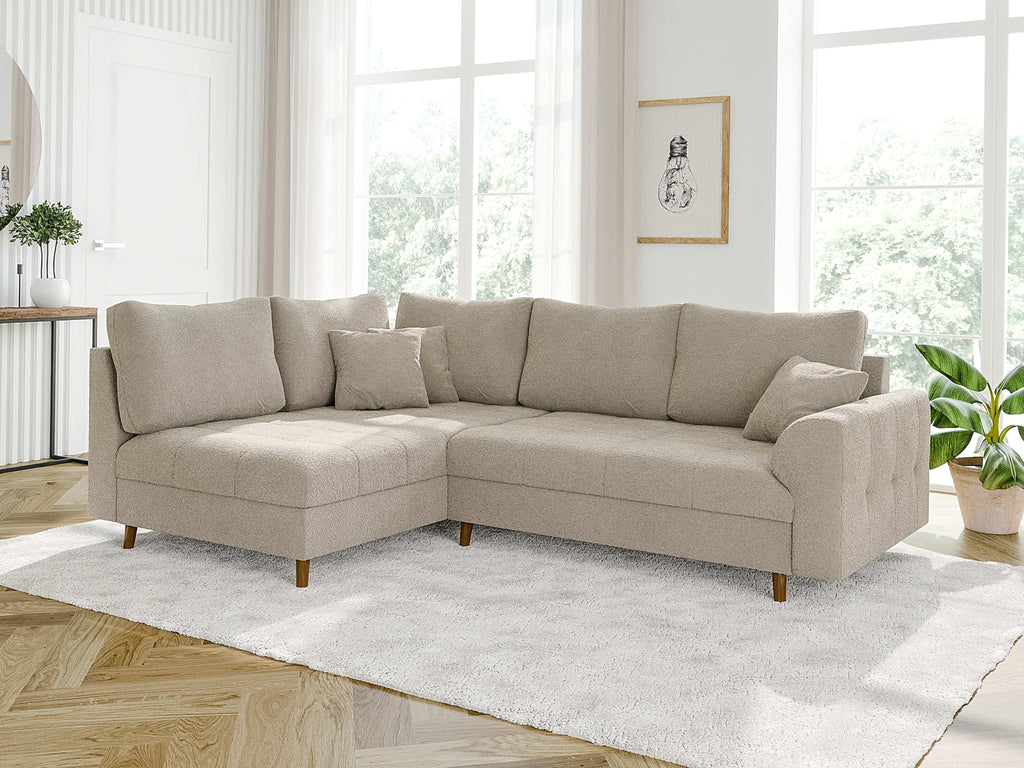 Kampinė sofa ARIELLA L