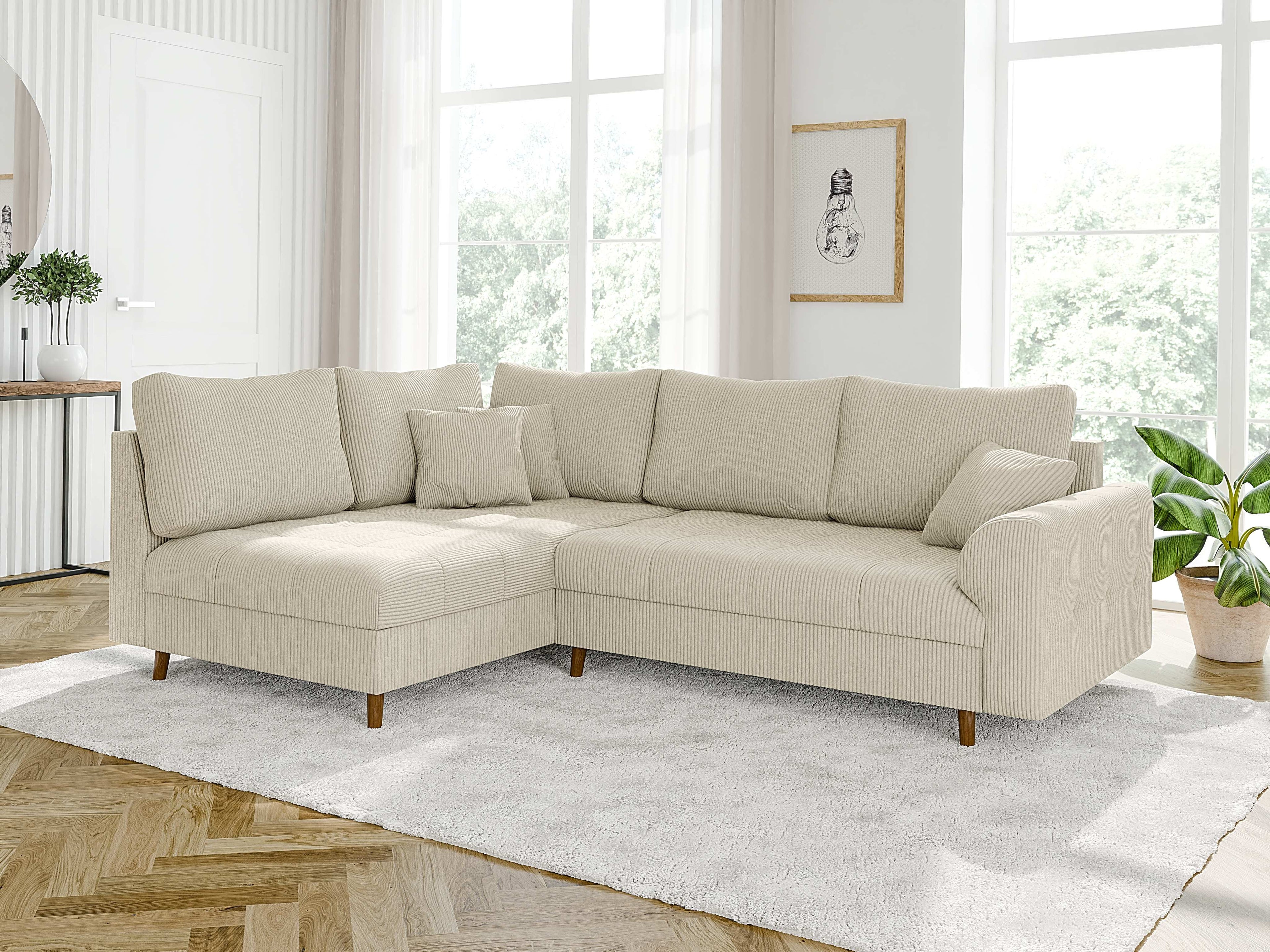 Kampinė sofa ARIELLA L