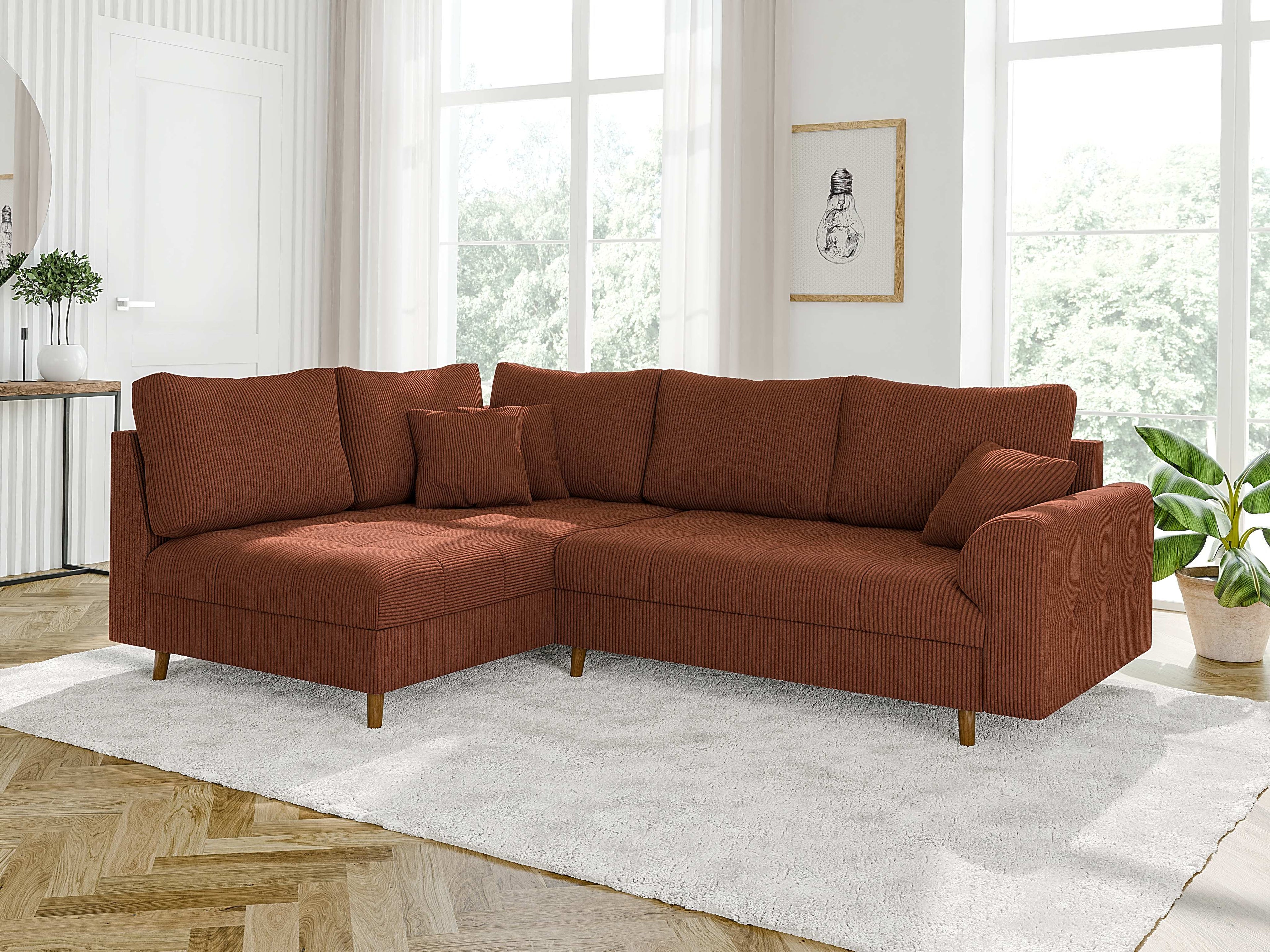 Kampinė sofa ARIELLA L