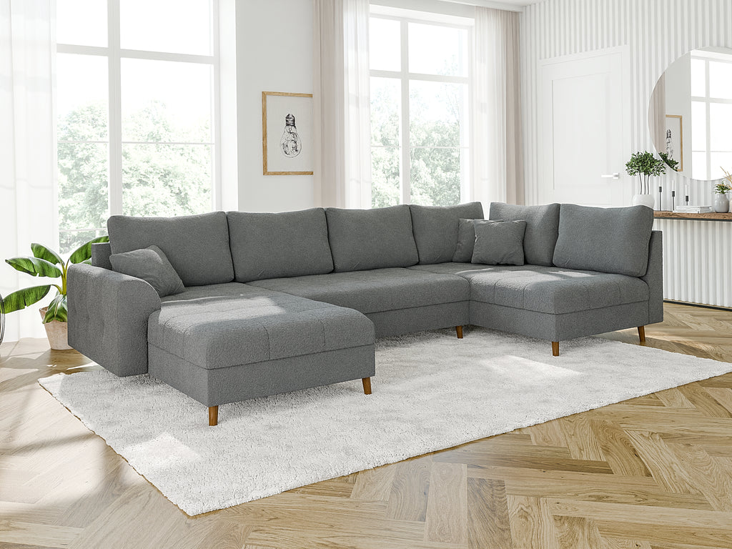 Kampinė sofa ARIELLA U