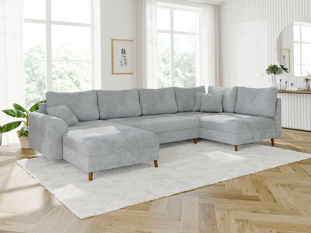 Kampinė sofa ARIELLA U