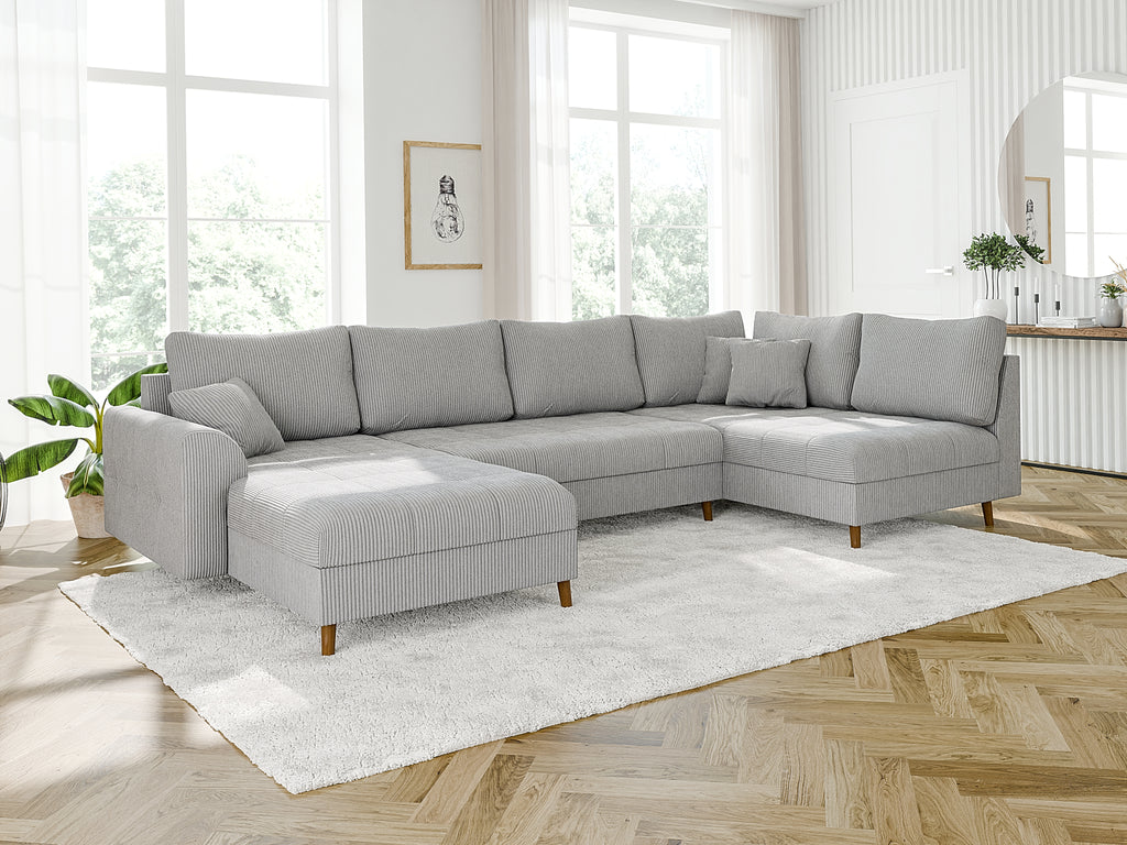 Kampinė sofa ARIELLA U