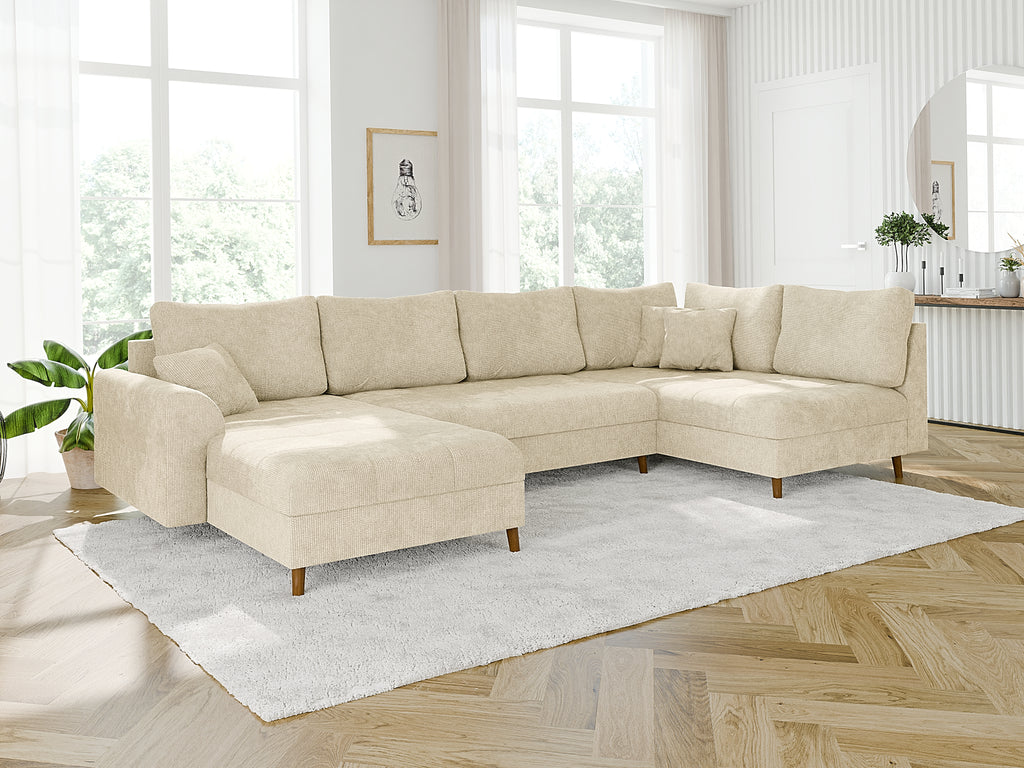 Kampinė sofa ARIELLA U