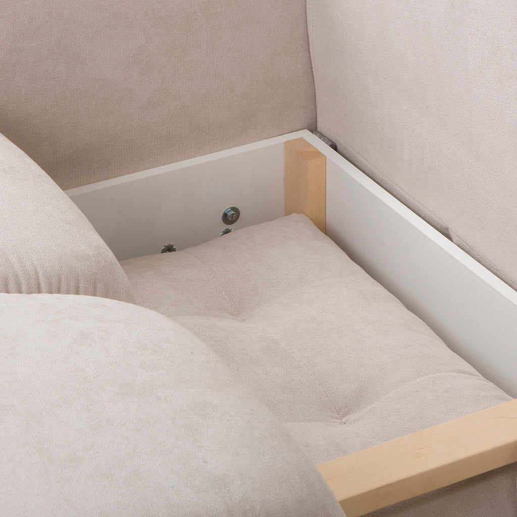 Kampinė sofa - lova AZURIS L+
