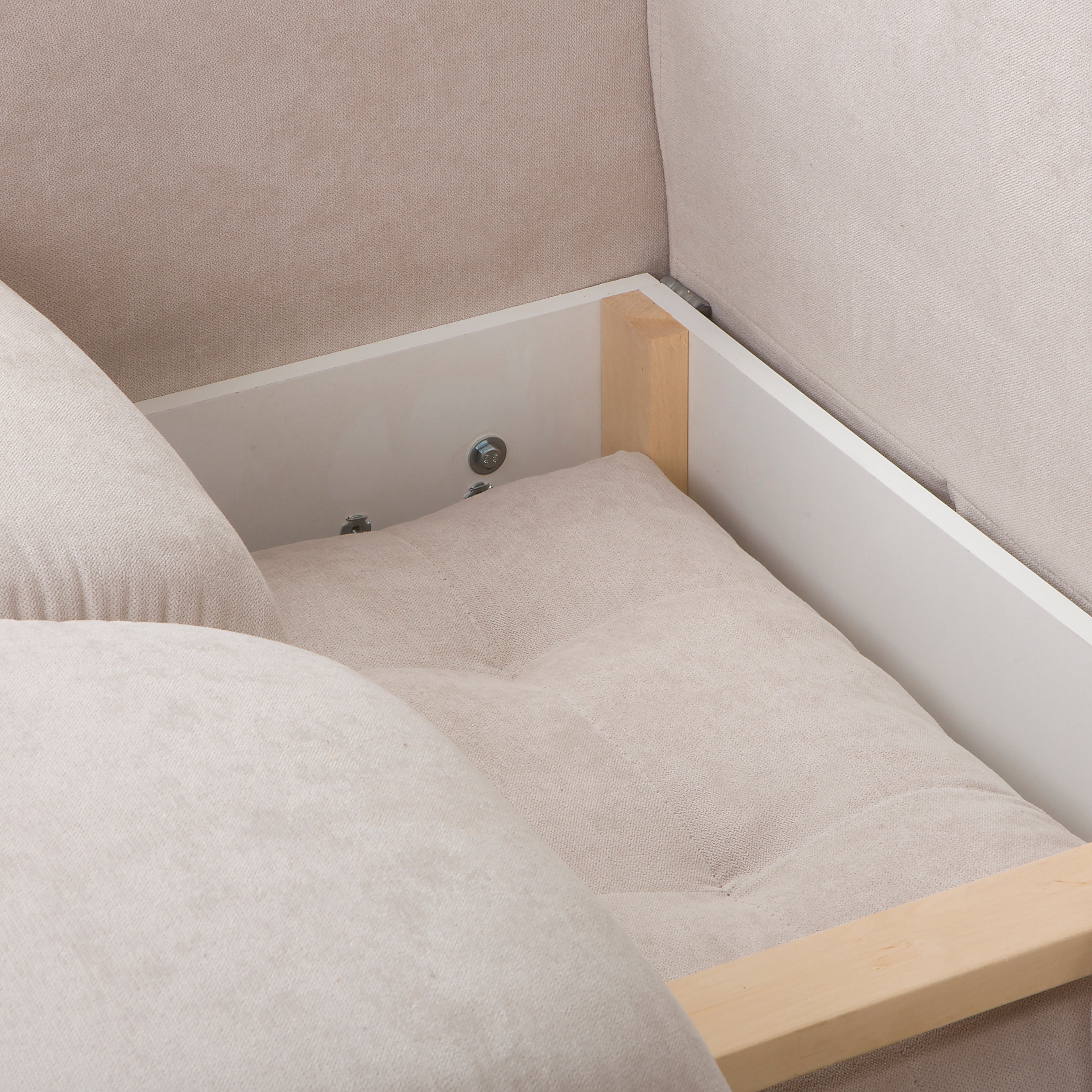 Kampinė sofa - lova AZURIS L+