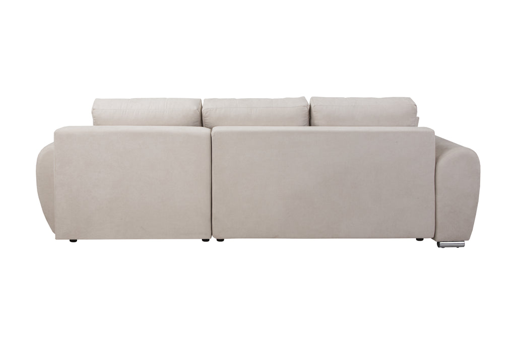 Kampinė sofa - lova AZURIS L+