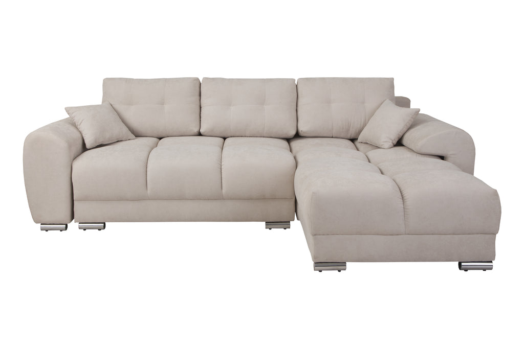 Kampinė sofa - lova AZURIS L+