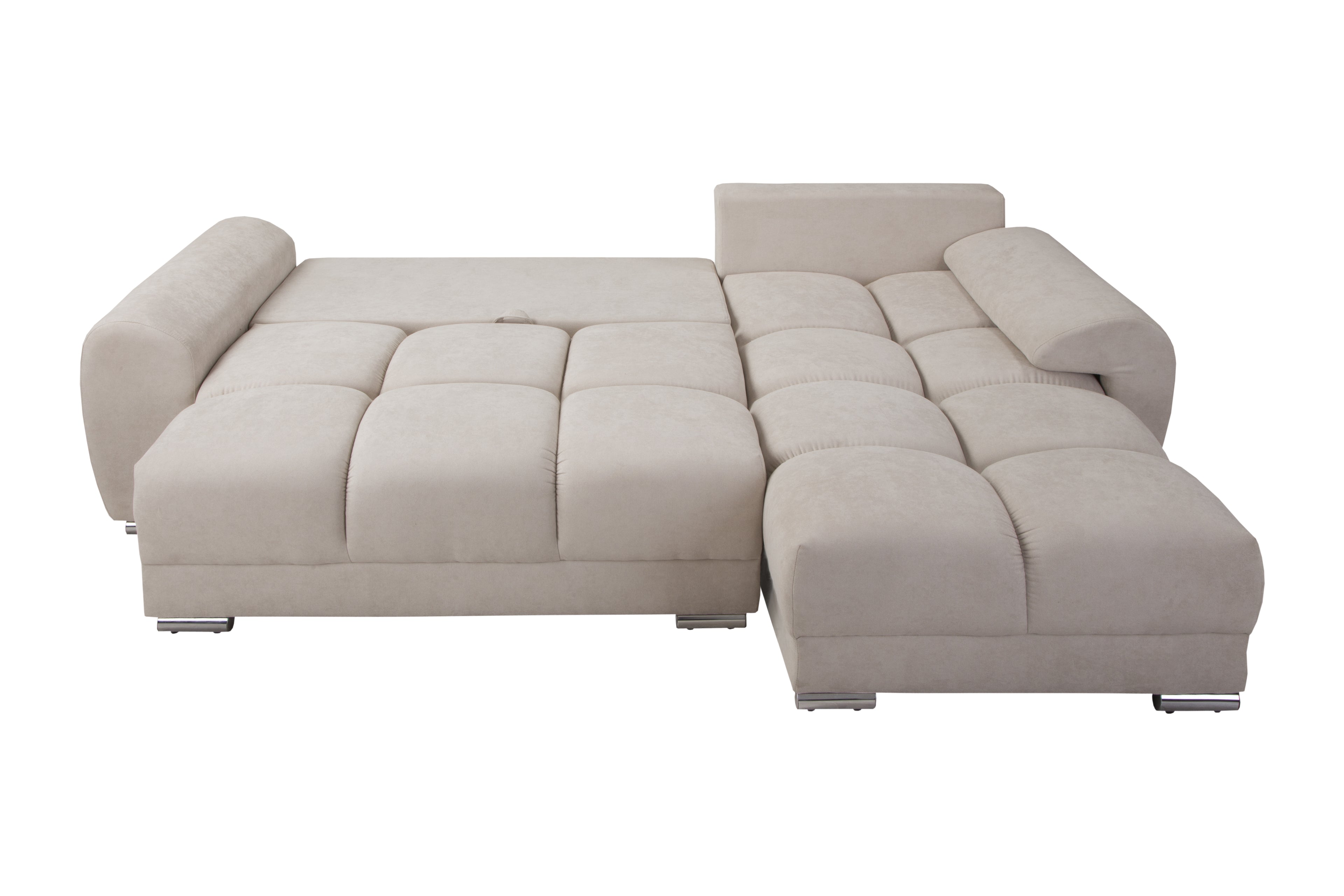 Kampinė sofa - lova AZURIS L+