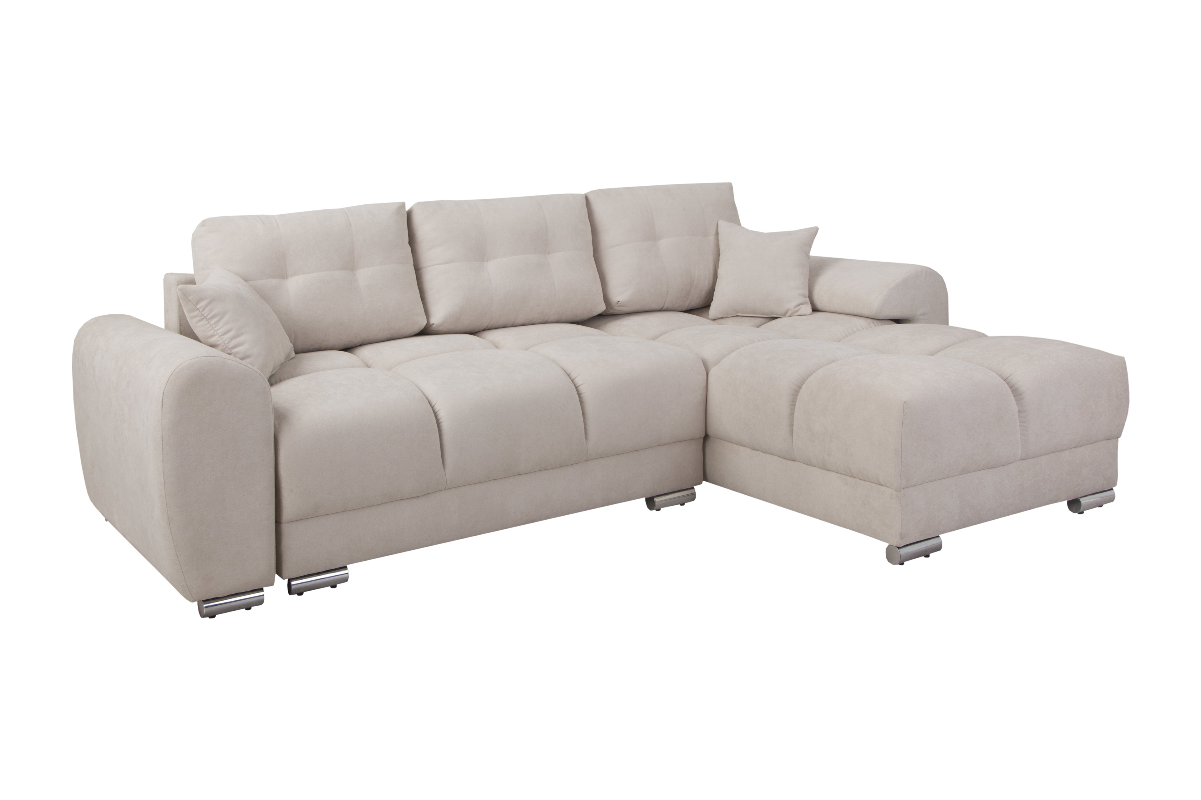 Kampinė sofa - lova AZURIS L+