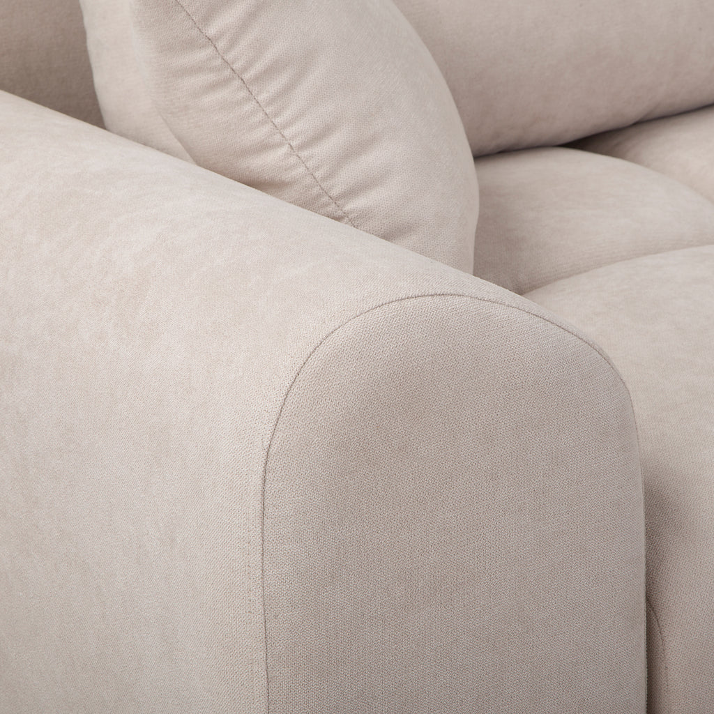 Kampinė sofa - lova AZURIS L+