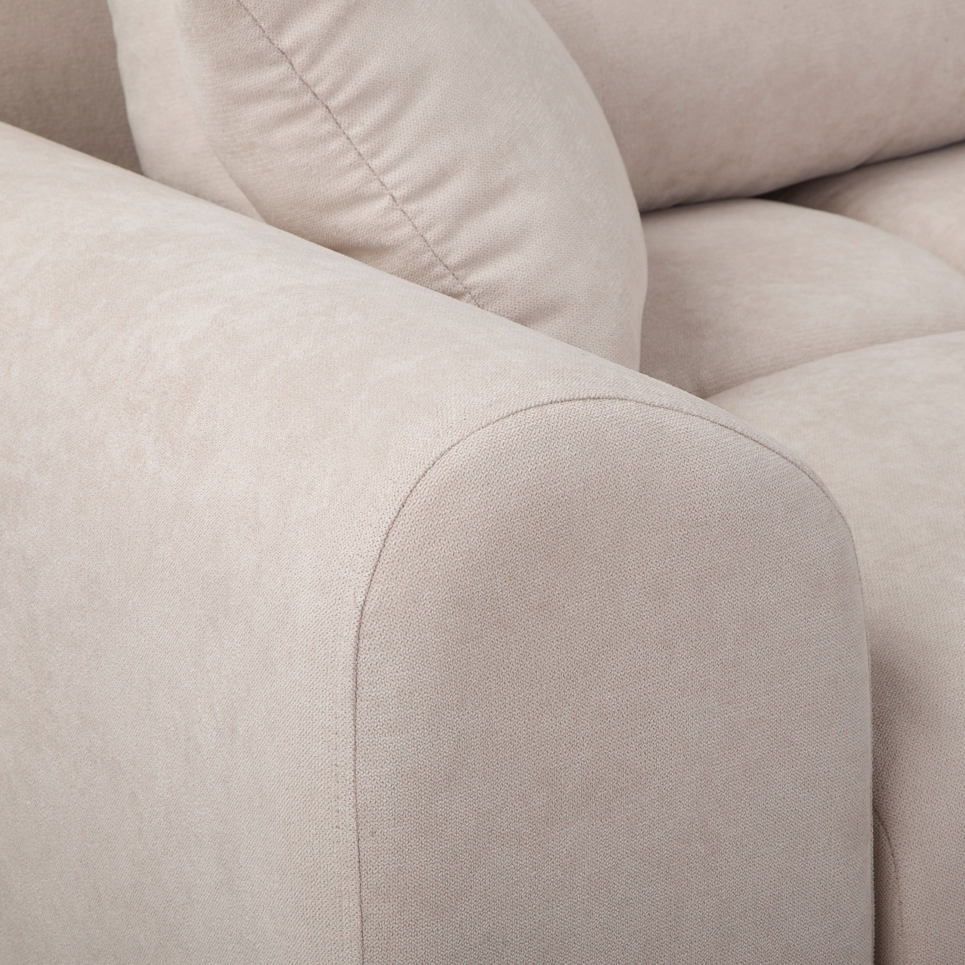 Kampinė sofa - lova AZURIS L+
