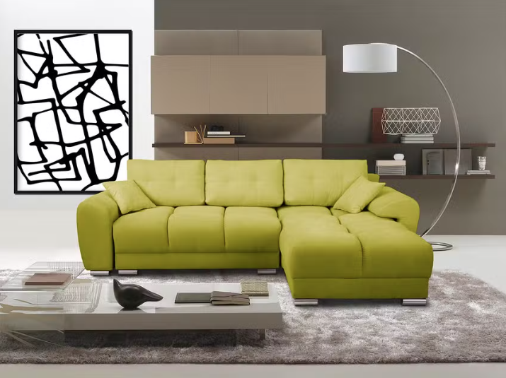 Kampinė sofa - lova AZURIS L+