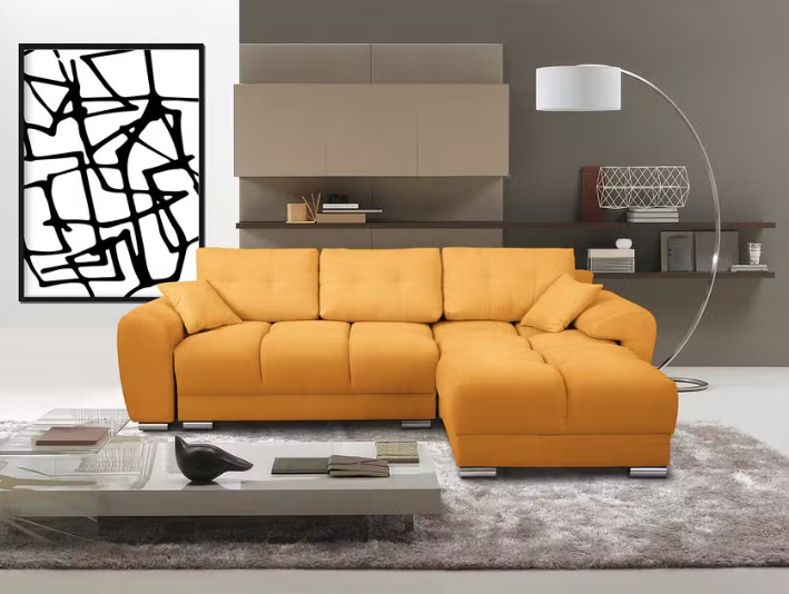 Kampinė sofa - lova AZURIS L+