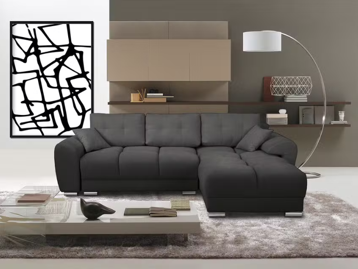 Kampinė sofa - lova AZURIS L+