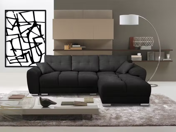 Kampinė sofa - lova AZURIS L+