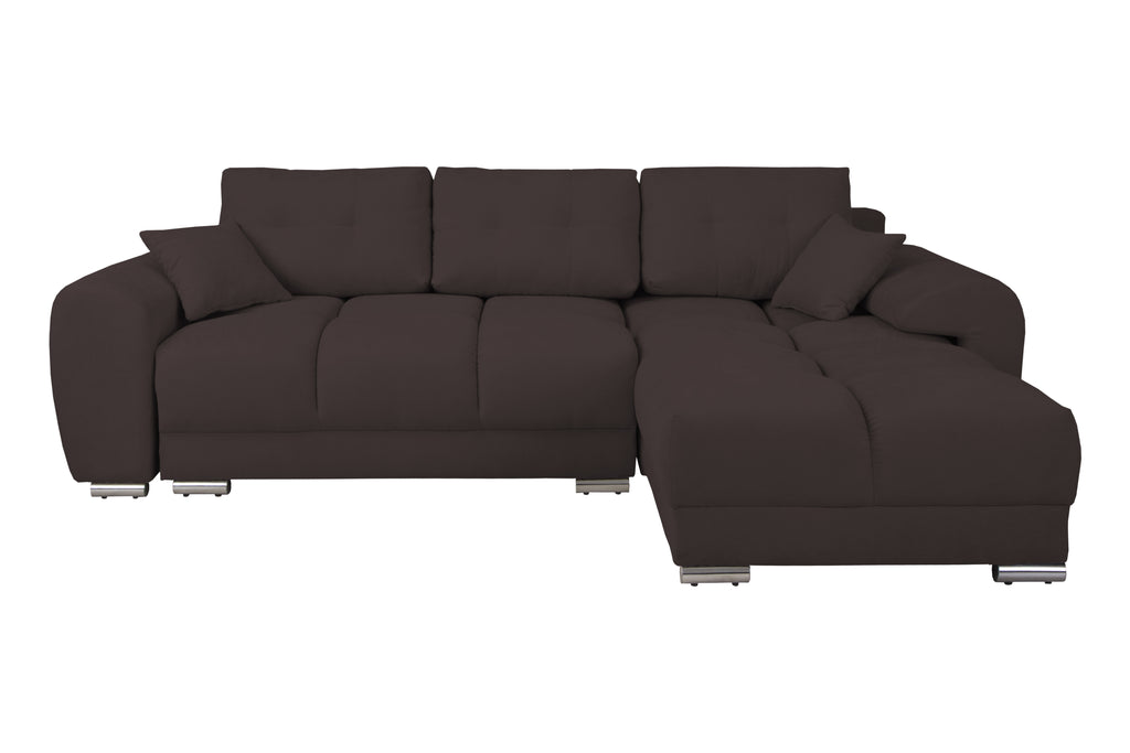 Kampinė sofa - lova AZURIS L+
