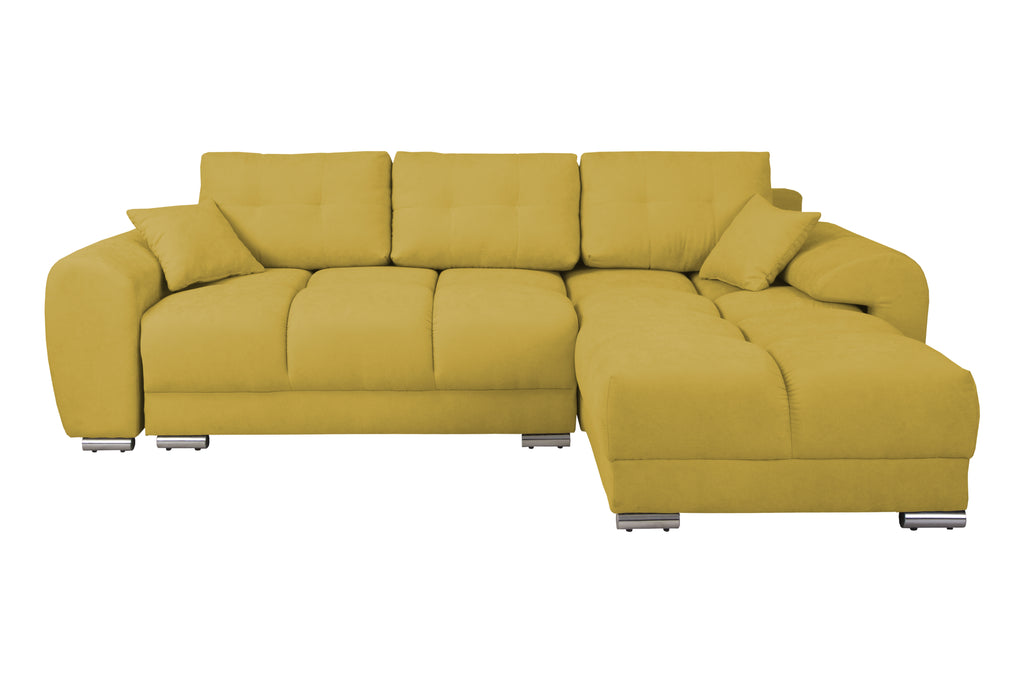 Kampinė sofa - lova AZURIS L+