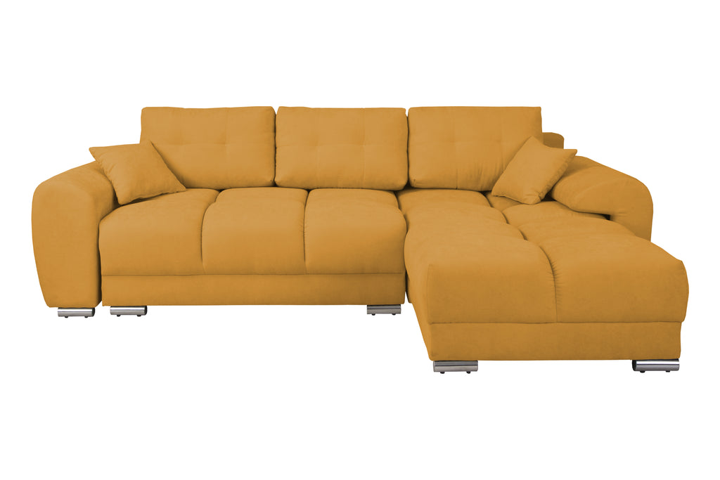 Kampinė sofa - lova AZURIS L+